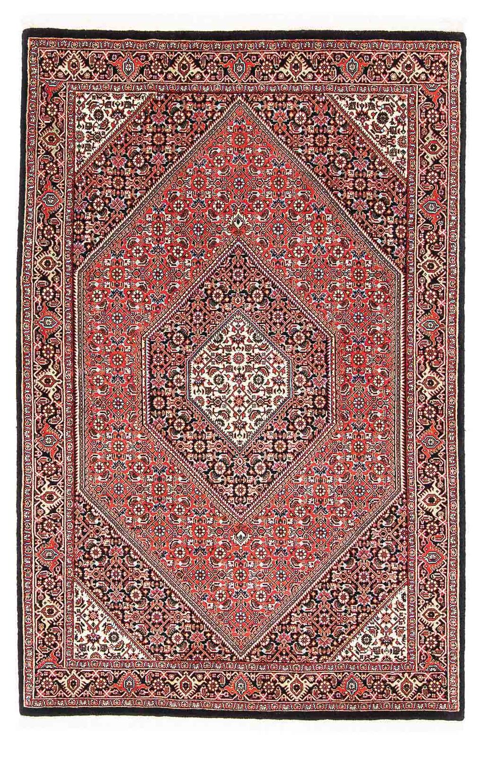 Tappeto Persero - Bidjar - 187 x 110 cm - rosso chiaro