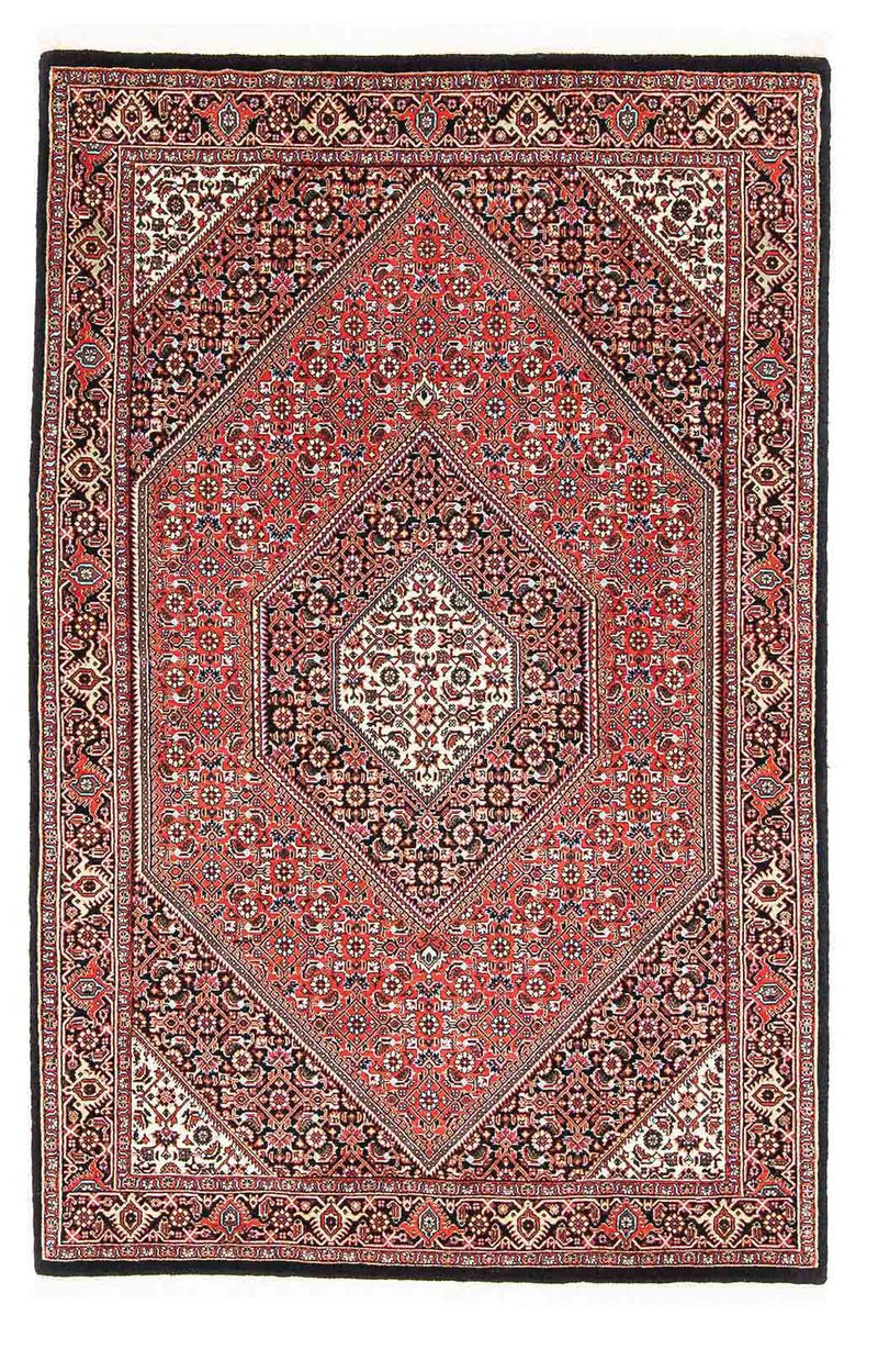 Tappeto Persero - Bidjar - 187 x 110 cm - rosso chiaro