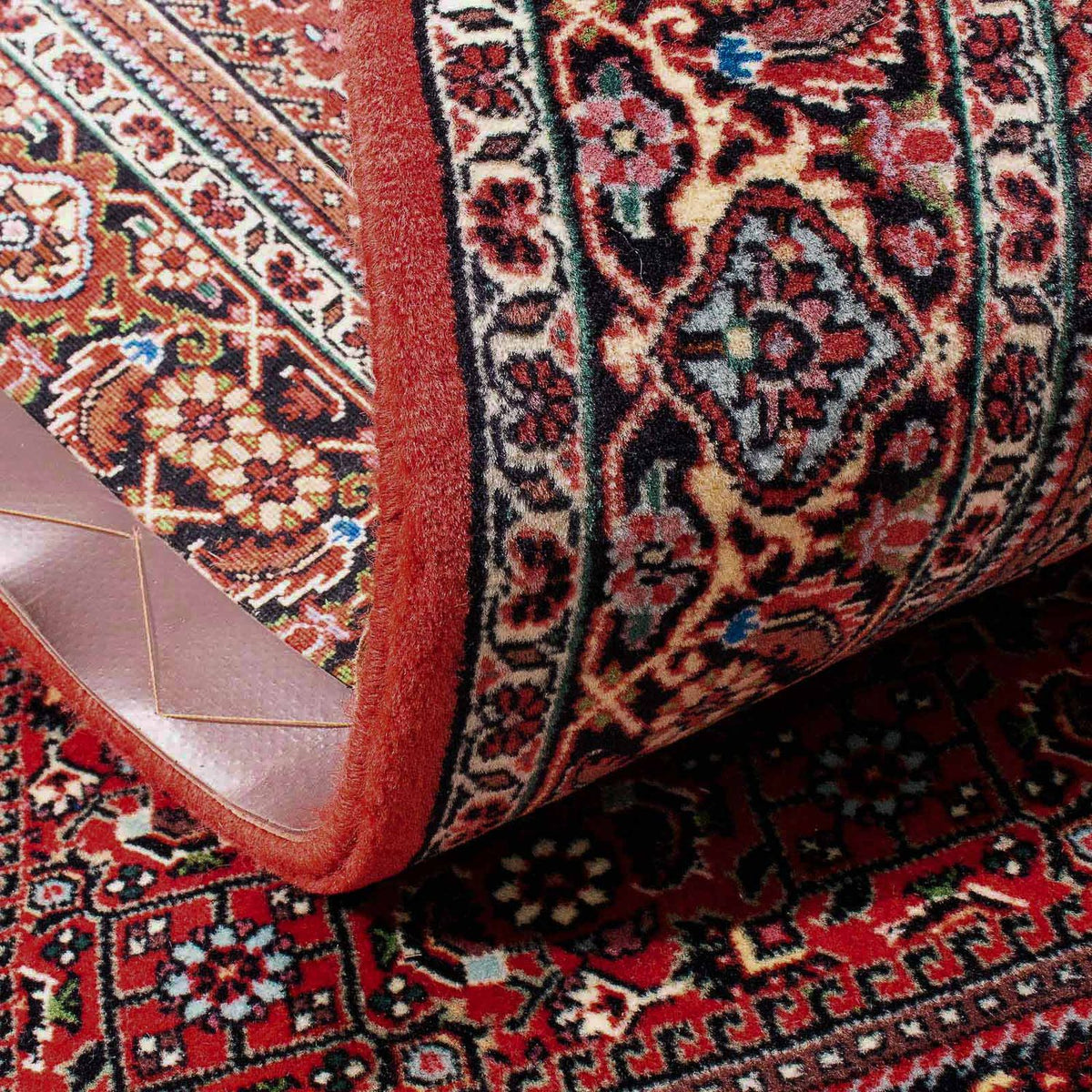 Tappeto Persero - Bidjar - 175 x 108 cm - rosso