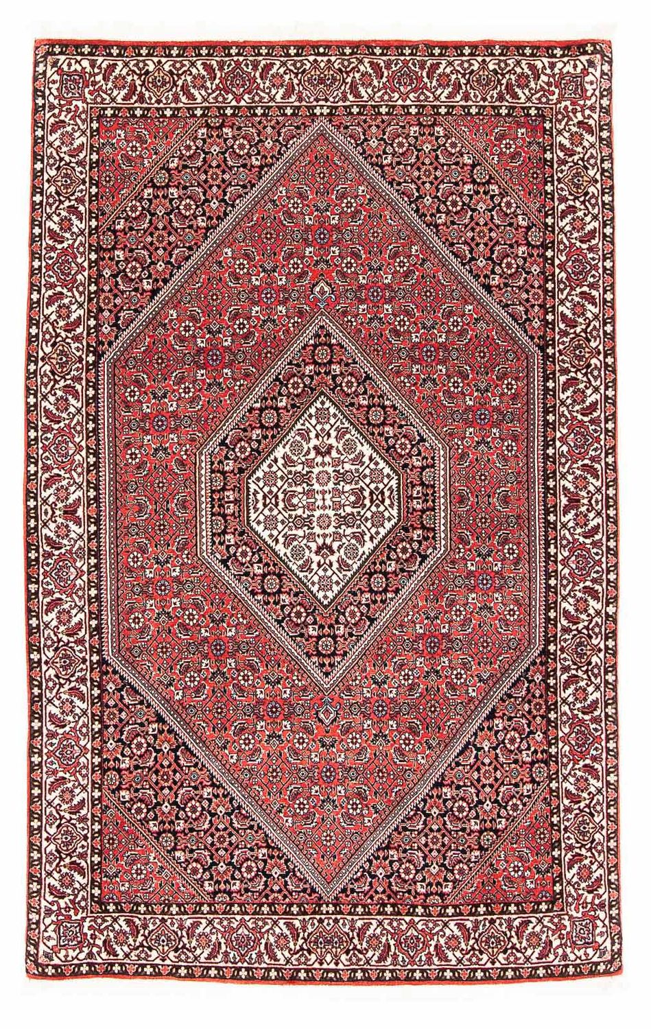 Tappeto Persero - Bidjar - 174 x 110 cm - rosso chiaro