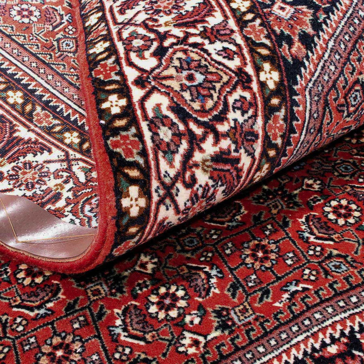 Tappeto Persero - Bidjar - 174 x 110 cm - rosso chiaro