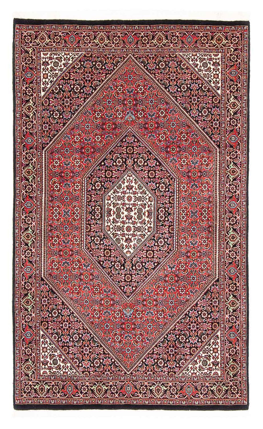 Tappeto Persero - Bidjar - 175 x 108 cm - rosso