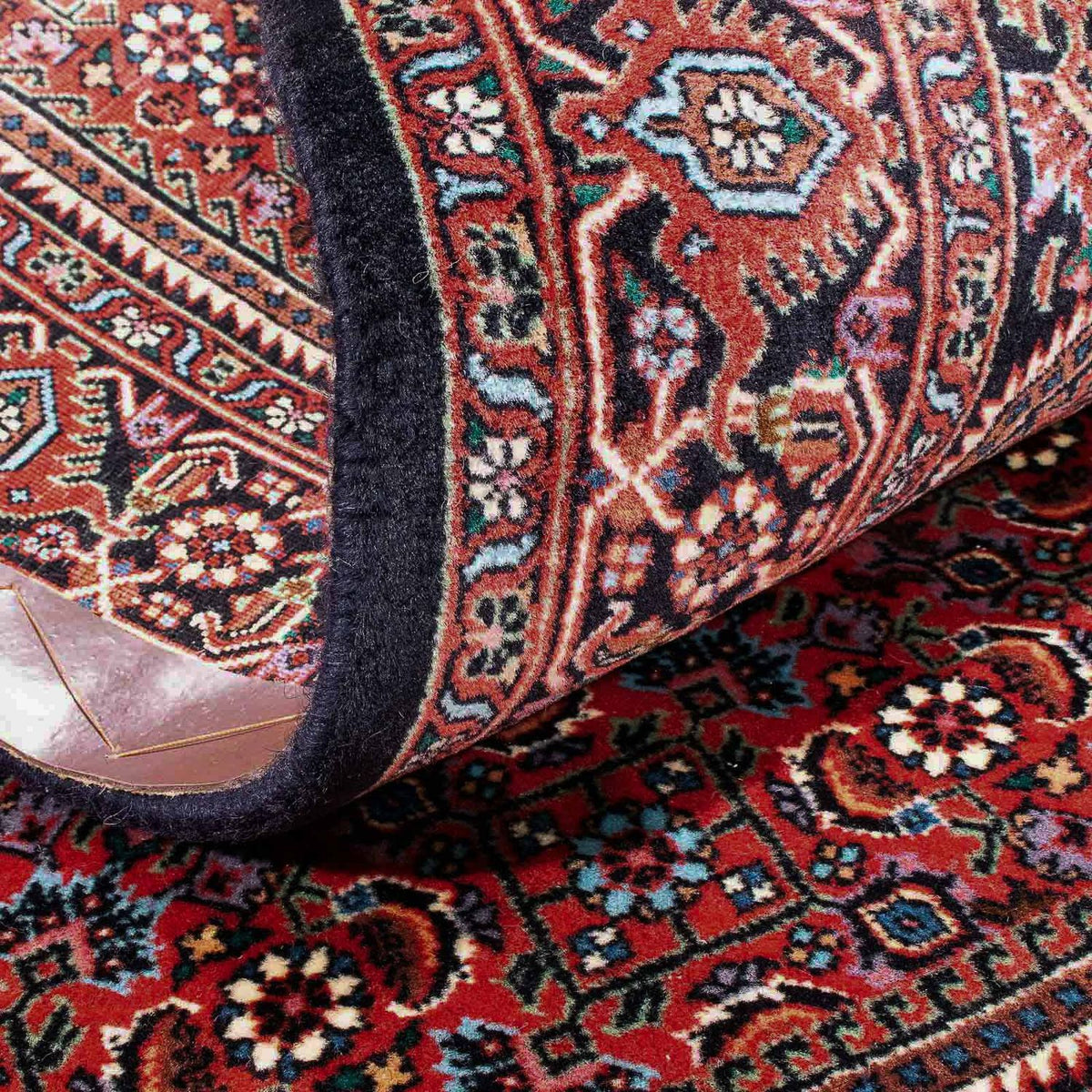 Tappeto Persero - Bidjar - 175 x 108 cm - rosso