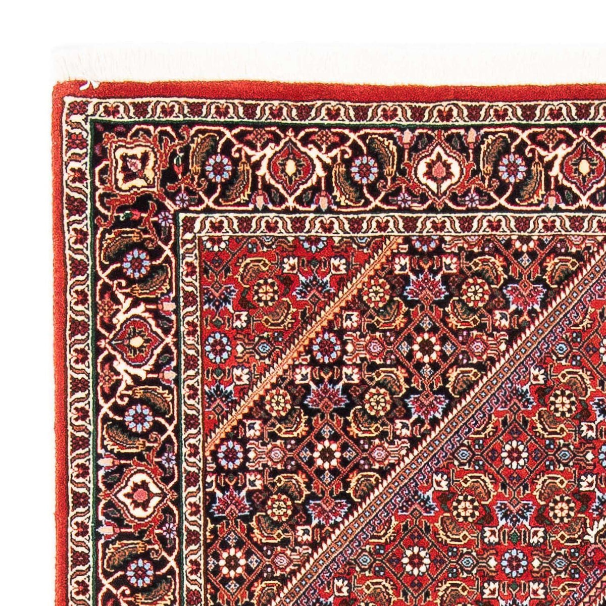 Tappeto Persero - Bidjar - 177 x 111 cm - rosso