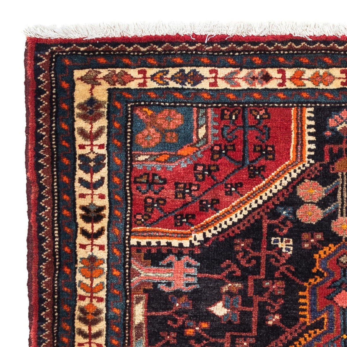 Tappeto Persero - Nomade - 127 x 90 cm - rosso scuro