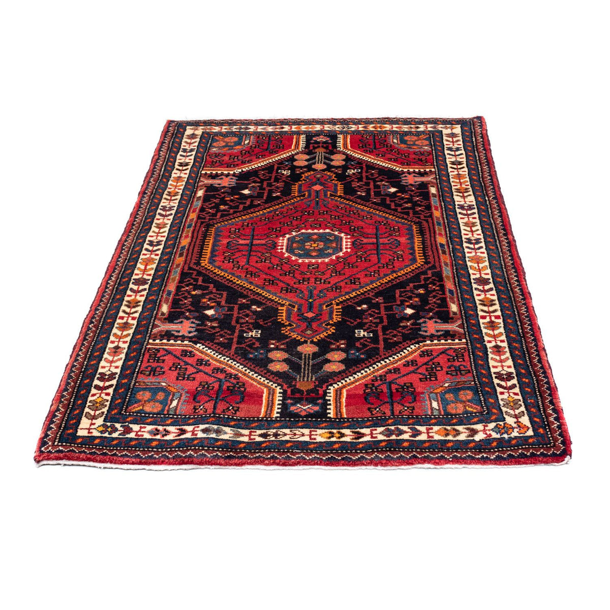 Tappeto Persero - Nomade - 127 x 90 cm - rosso scuro