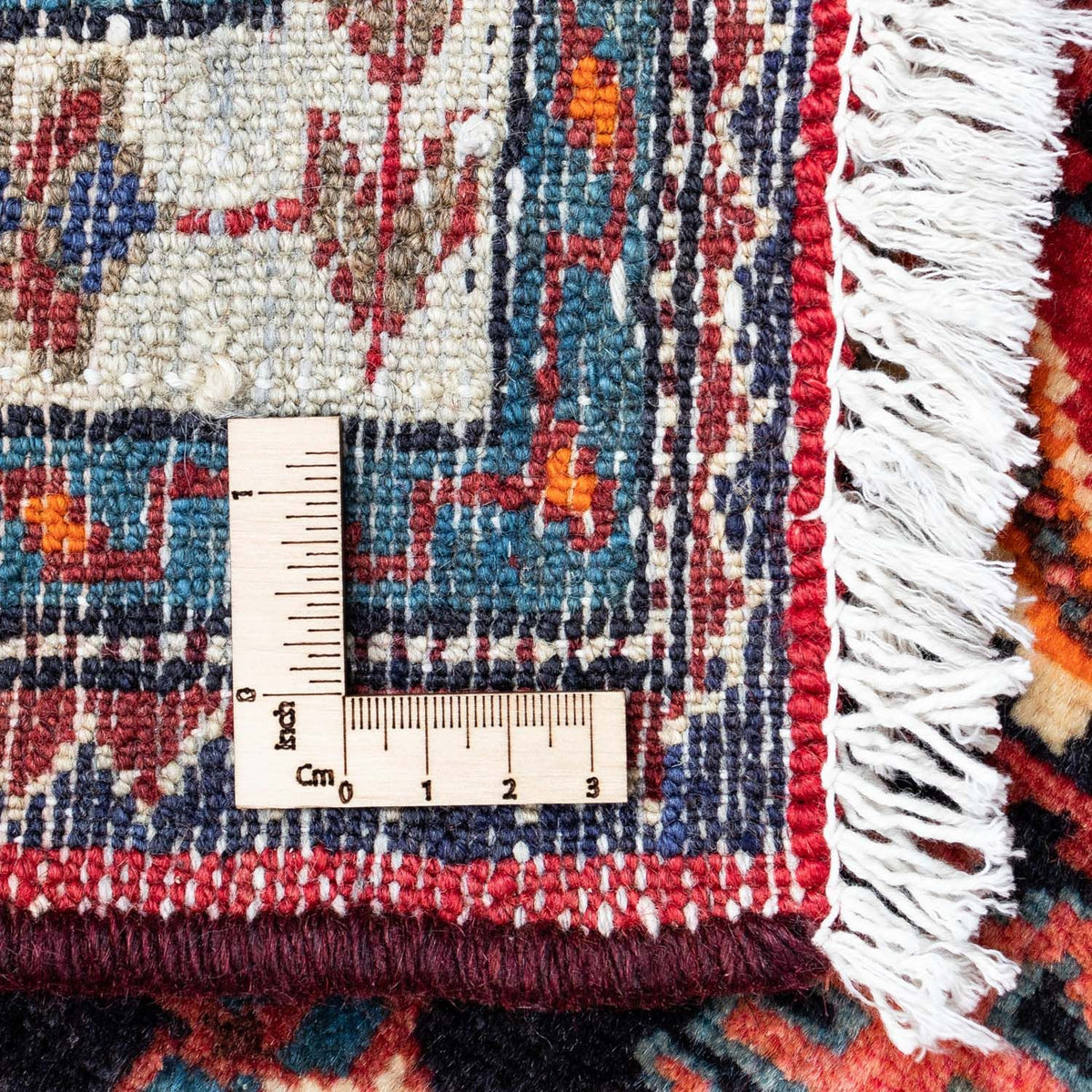 Tappeto Persero - Nomade - 127 x 90 cm - rosso scuro