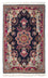 Tappeto Persero - Tabriz - Reale - 90 x 60 cm - blu scuro