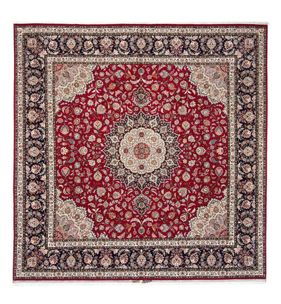 Tabriz - 50 Raj Tappeto 302x306cm - Tappeto persiano