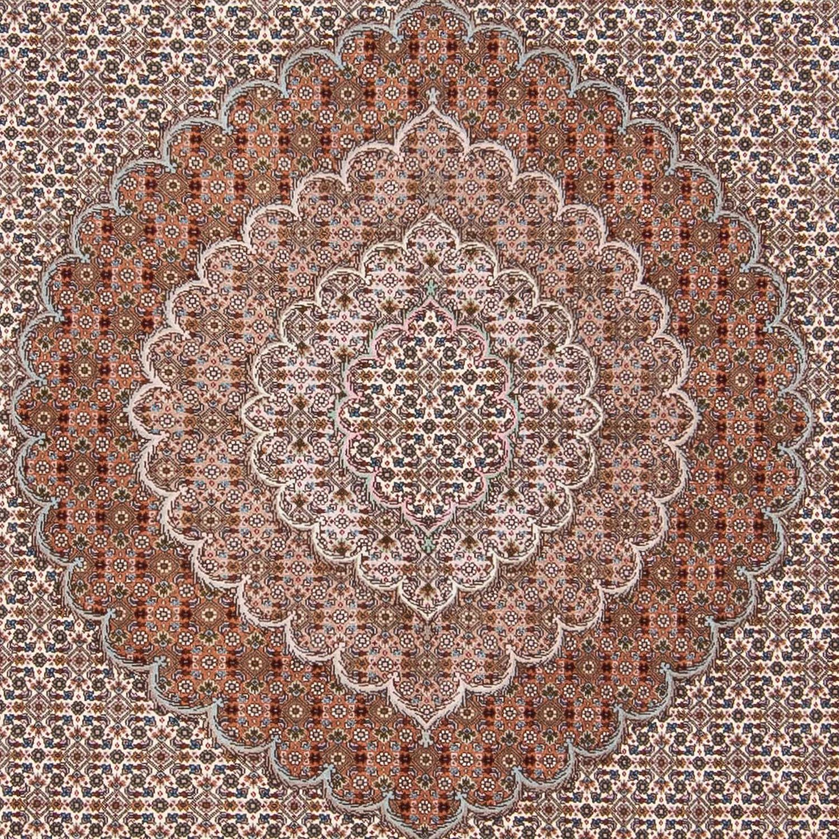 Tappeto Persero - Tabriz - 288 x 251 cm - multicolore