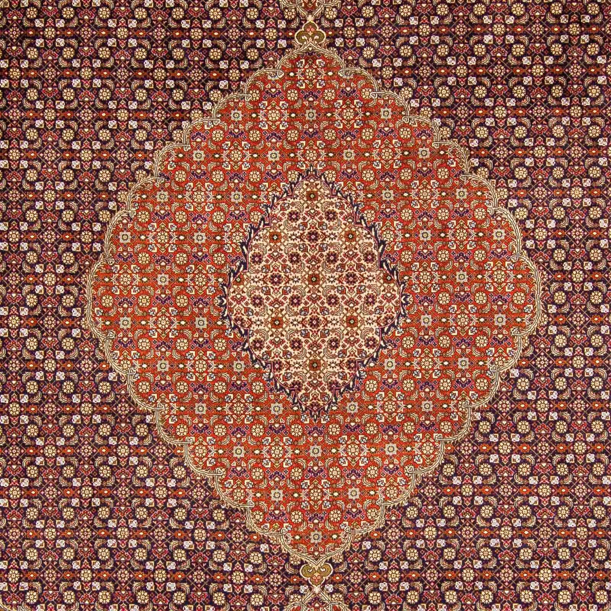 Tappeto Persero - Tabriz - 393 x 293 cm - multicolore