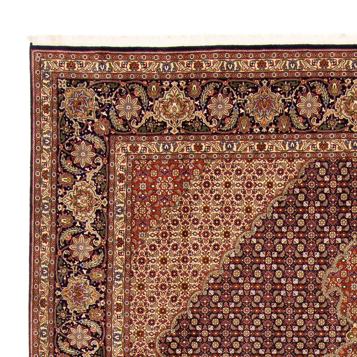 Tappeto Persero - Tabriz - 393 x 293 cm - multicolore