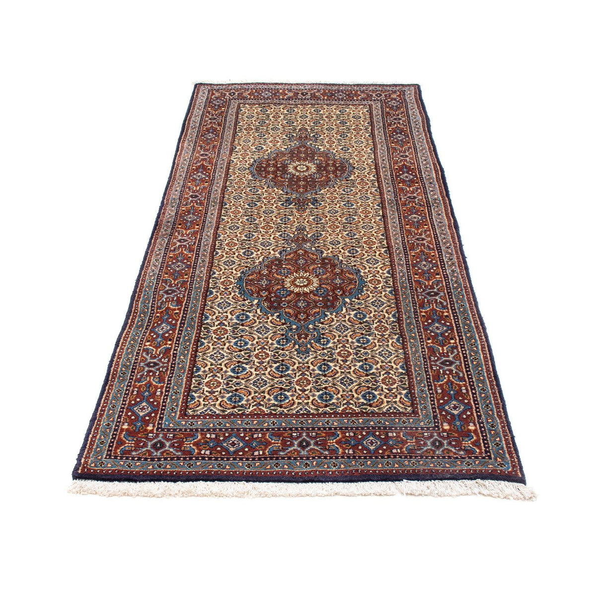 Tappeto corsia Tappeto Persero - Classico - 200 x 77 cm - beige