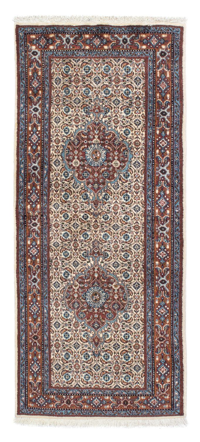 Tappeto corsia Tappeto Persero - Classico - 196 x 77 cm - beige