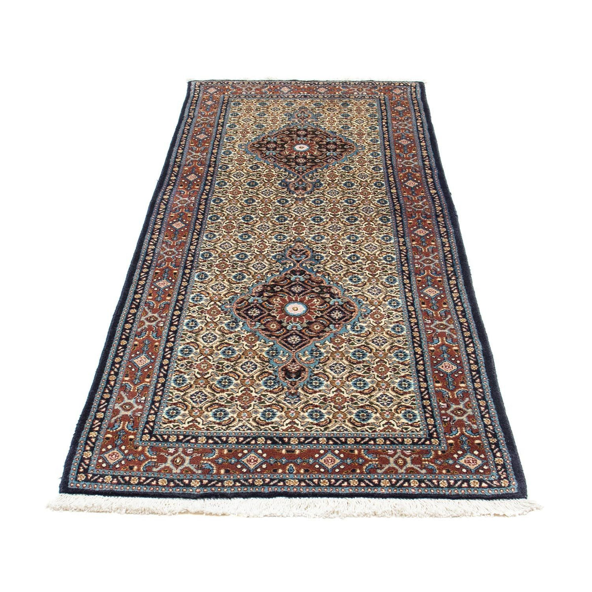 Tappeto corsia Tappeto Persero - Classico - 196 x 77 cm - beige