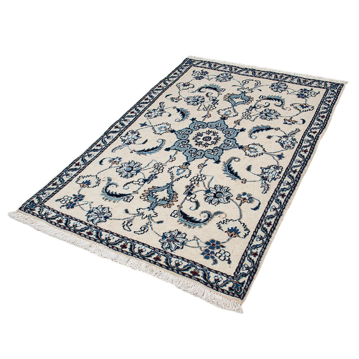 Tappeto Persero - Nain - 142 x 89 cm - beige