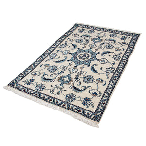 Tappeto Persero - Nain - 142 x 89 cm - beige