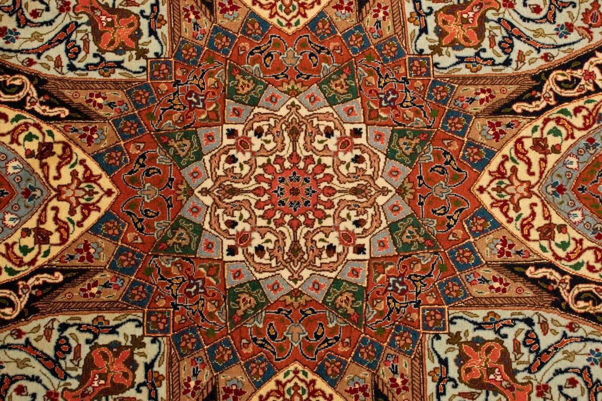 Tappeto Persero - Tabriz - Reale - 154 x 98 cm - multicolore