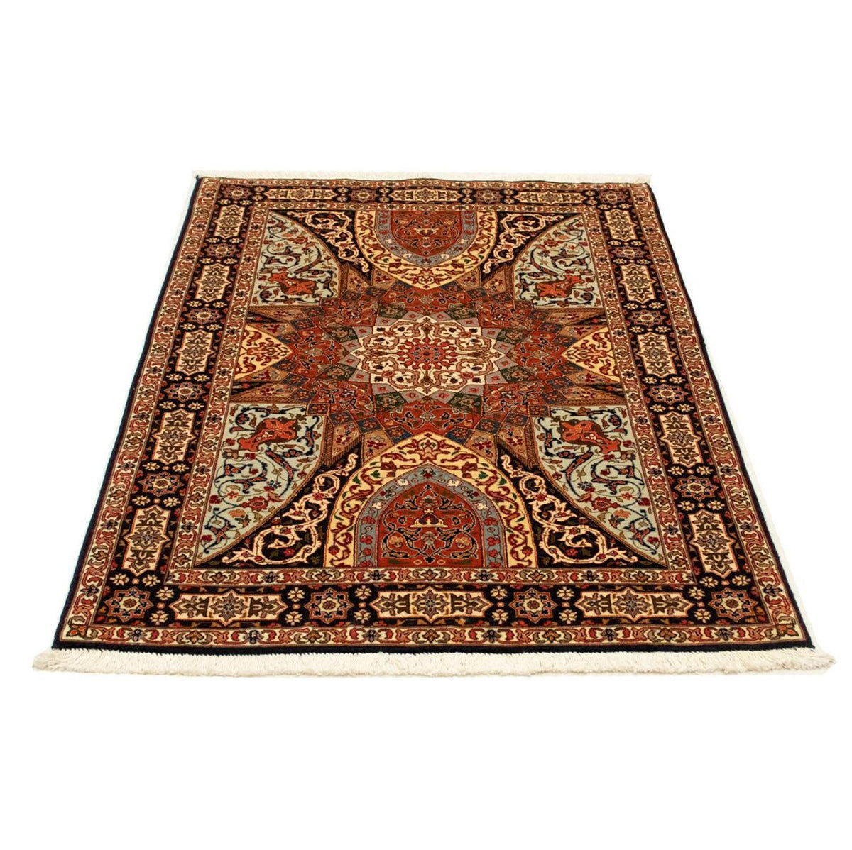 Tappeto Persero - Tabriz - Reale - 154 x 98 cm - multicolore
