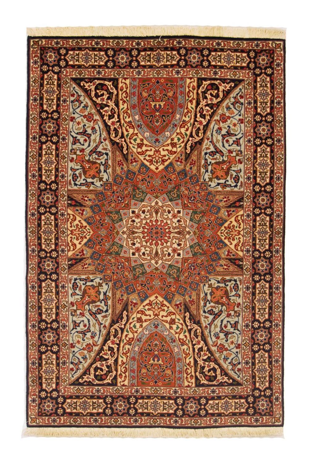 Tappeto Persero - Tabriz - Reale - 153 x 100 cm - multicolore