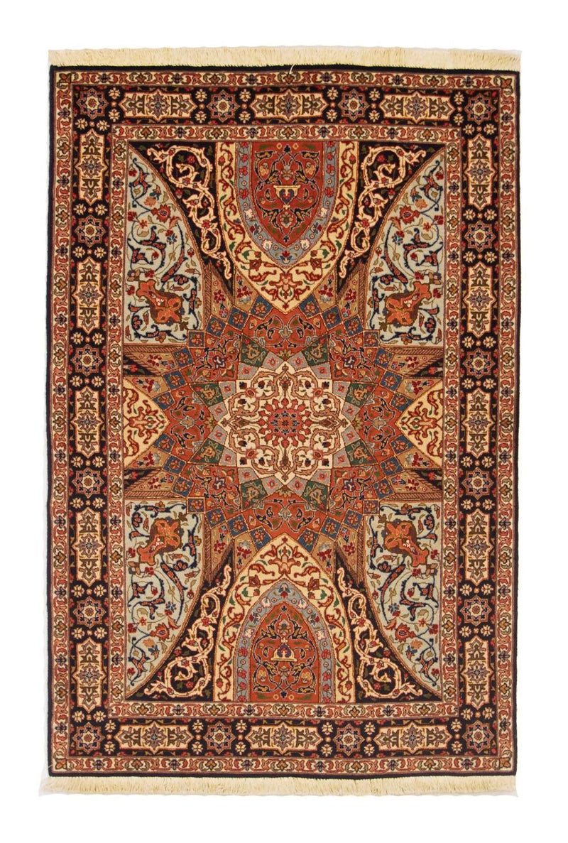 Tappeto Persero - Tabriz - Reale - 153 x 100 cm - multicolore