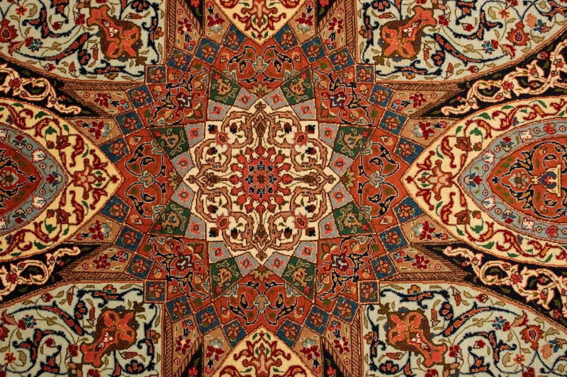 Tappeto Persero - Tabriz - Reale - 153 x 100 cm - multicolore