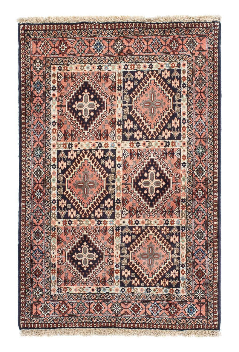 Tappeto Persero - Nomade - 147 x 100 cm - rosso chiaro