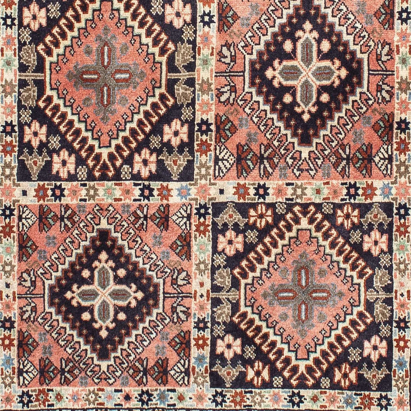 Tappeto Persero - Nomade - 147 x 100 cm - rosso chiaro