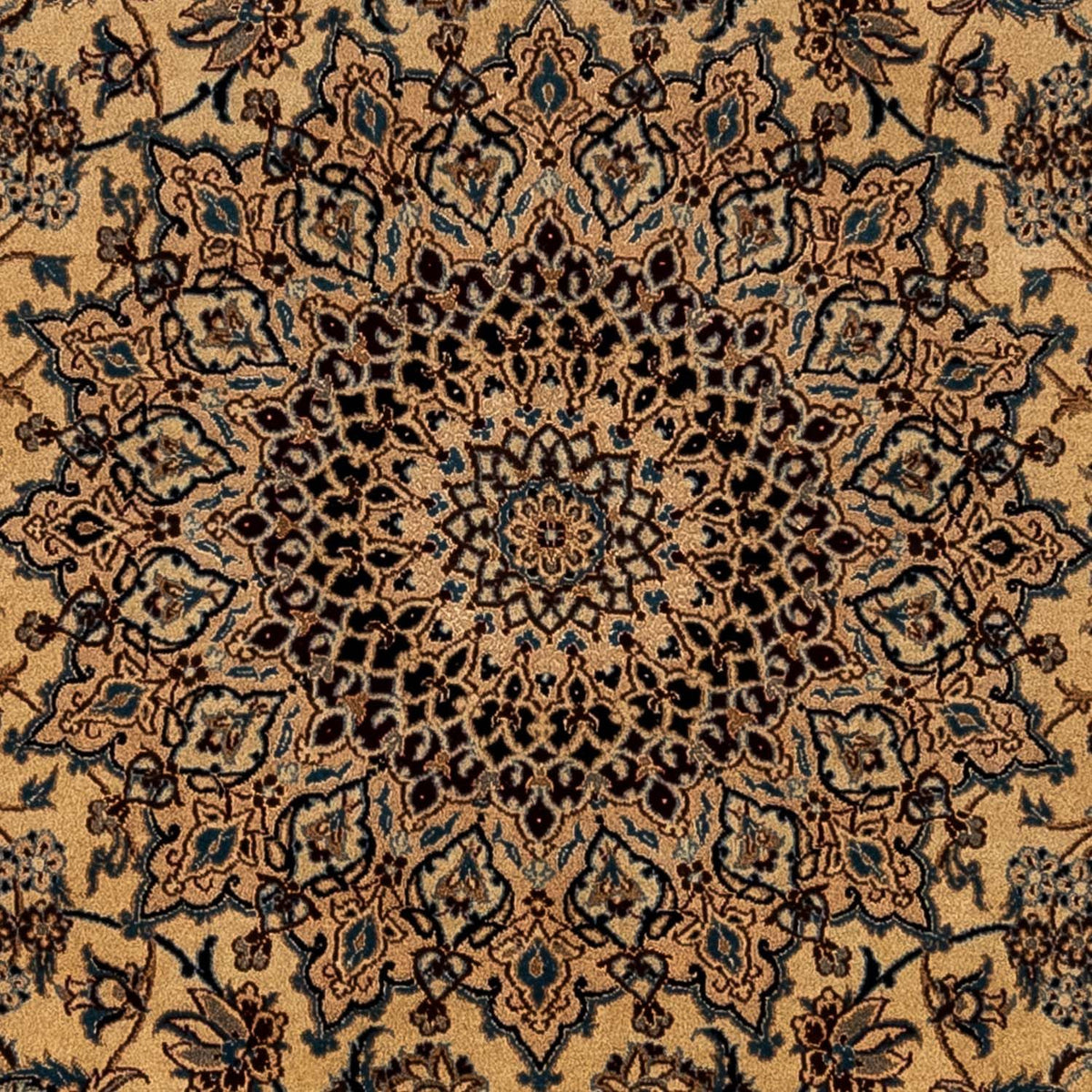 Tappeto Persero - Nain - Reale - 373 x 246 cm - beige scuro