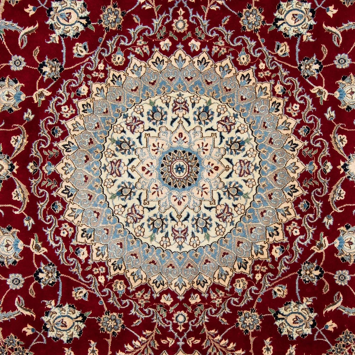 Tappeto Persero - Nain - Reale - 300 x 198 cm - rosso