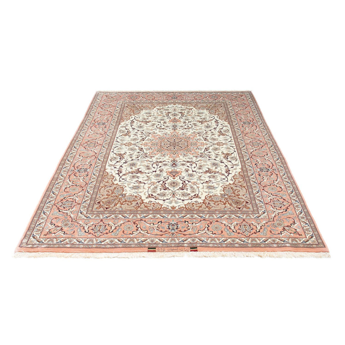 Tappeto Persero - Isfahan - Premio - 225 x 150 cm - beige