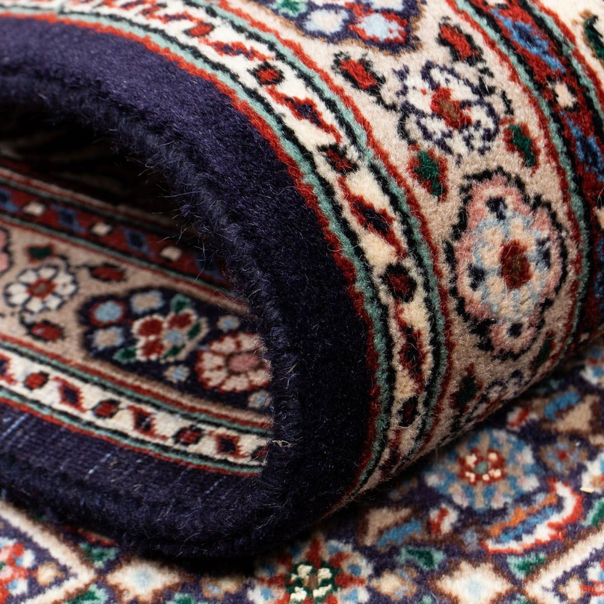 Tappeto Persero - Classico - 276 x 197 cm - blu scuro