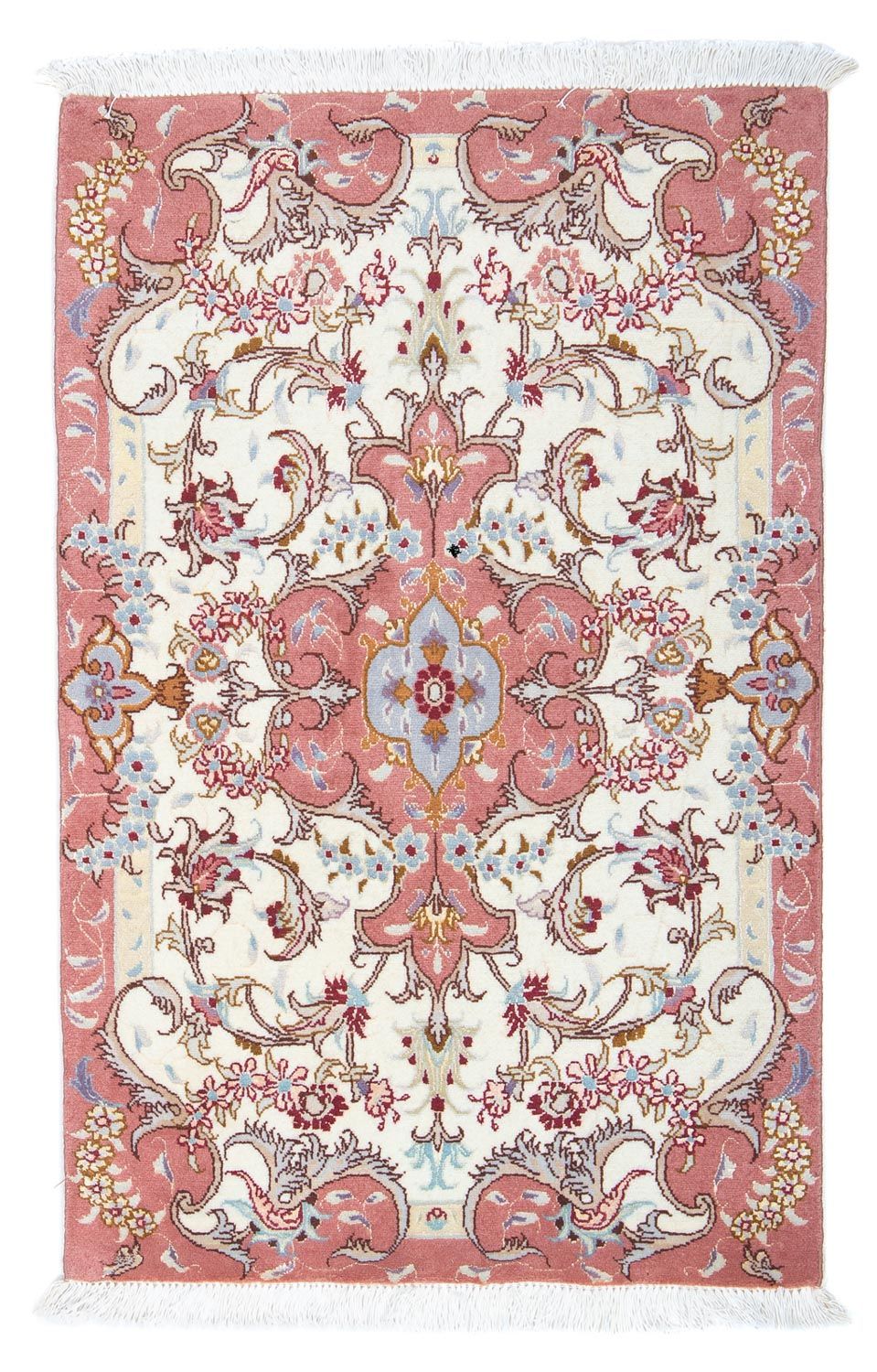 Tappeto Persero - Tabriz - Reale - 93 x 60 cm - beige