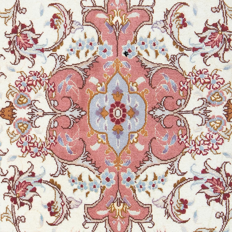 Tappeto Persero - Tabriz - Reale - 93 x 60 cm - beige