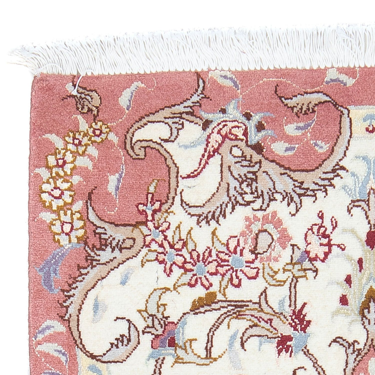 Tappeto Persero - Tabriz - Reale - 93 x 60 cm - beige