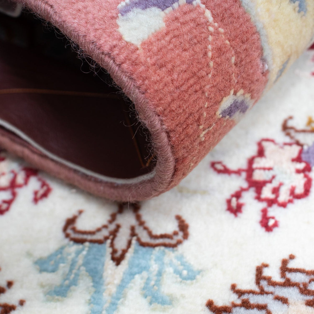 Tappeto Persero - Tabriz - Reale - 93 x 60 cm - beige