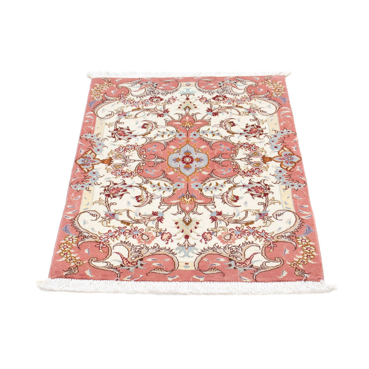 Tappeto Persero - Tabriz - Reale - 93 x 60 cm - beige