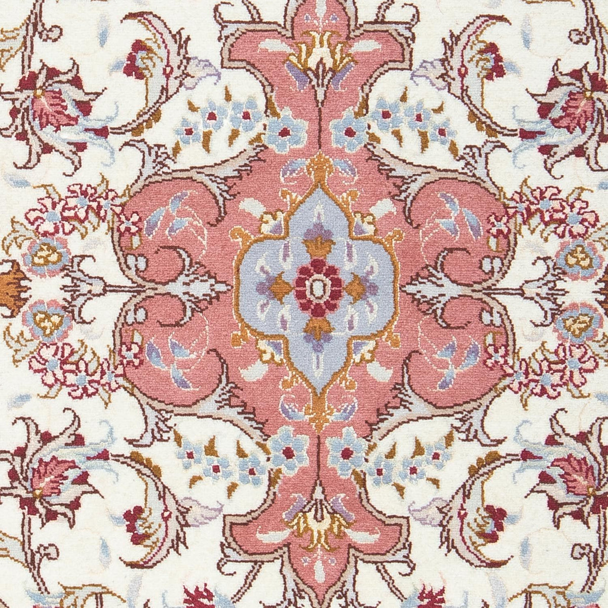 Tappeto Persero - Tabriz - Reale - 92 x 60 cm - beige