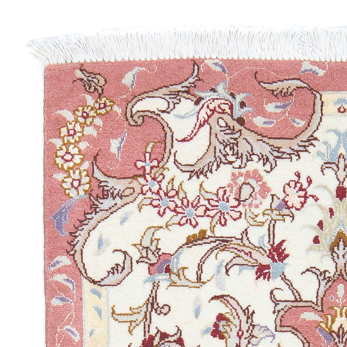 Tappeto Persero - Tabriz - Reale - 92 x 60 cm - beige