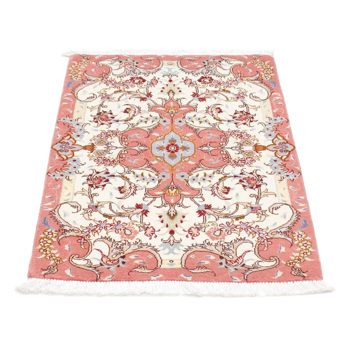 Tappeto Persero - Tabriz - Reale - 92 x 60 cm - beige