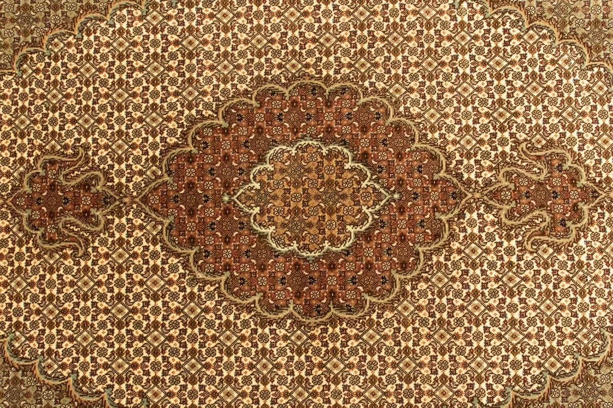 Tappeto Persero - Tabriz - Reale - 148 x 102 cm - beige