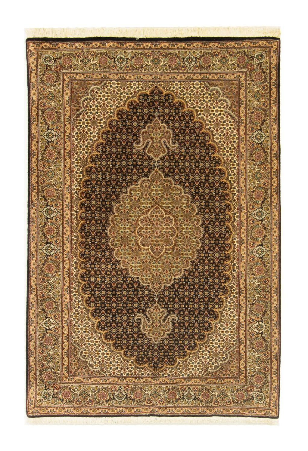 Tappeto Persero - Tabriz - Reale - 151 x 102 cm - blu scuro