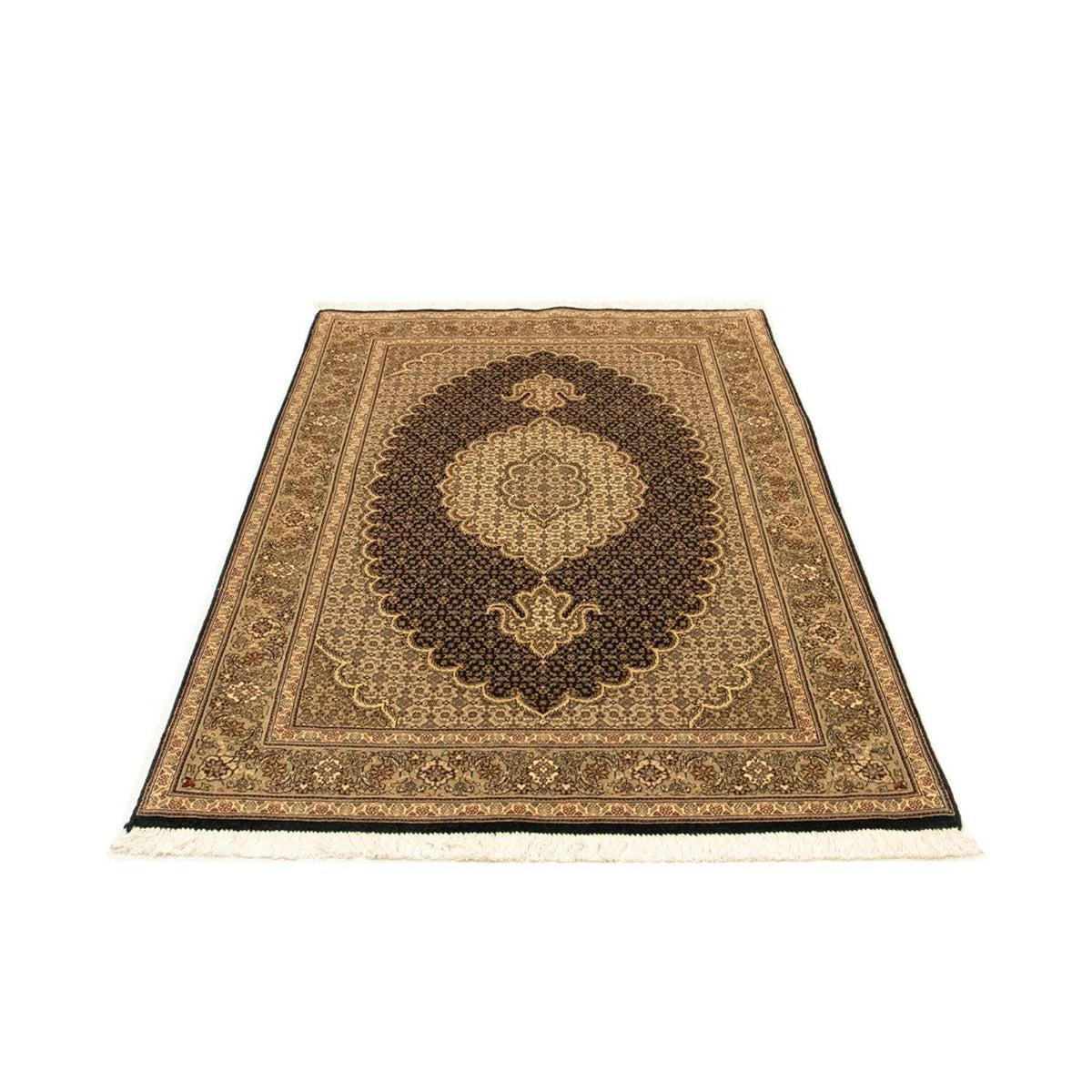 Tappeto Persero - Tabriz - Reale - 159 x 100 cm - nero