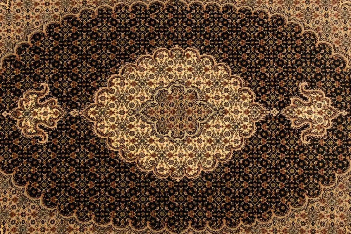Tappeto Persero - Tabriz - Reale - 150 x 102 cm - blu scuro