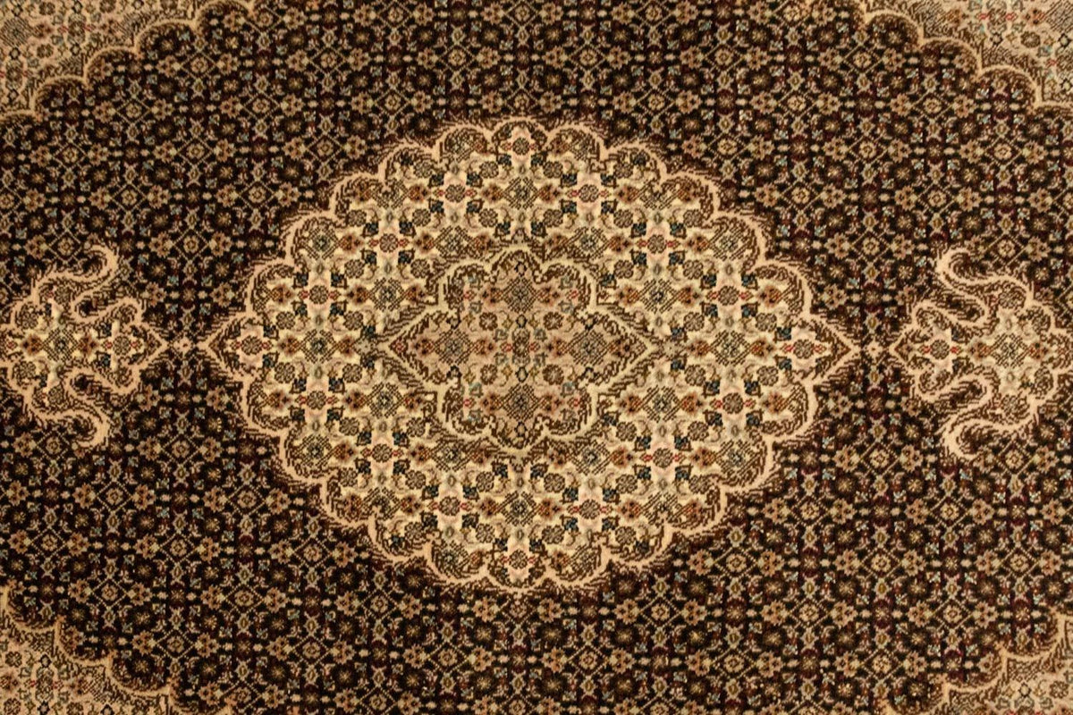 Tappeto Persero - Tabriz - Reale - 162 x 100 cm - nero