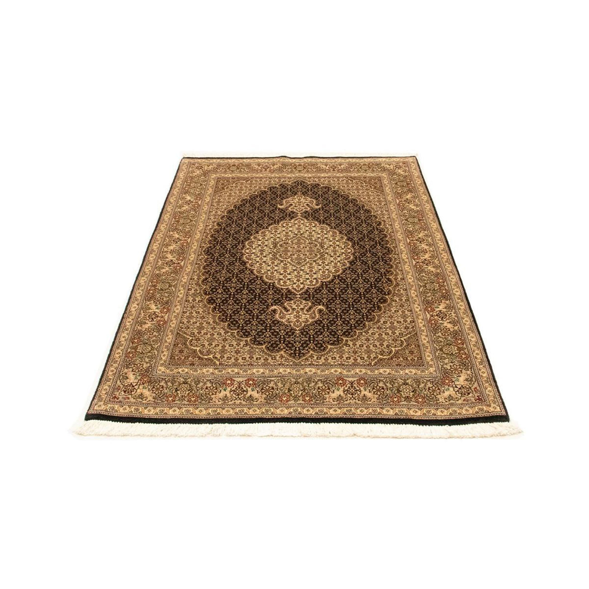 Tappeto Persero - Tabriz - Reale - 162 x 100 cm - nero
