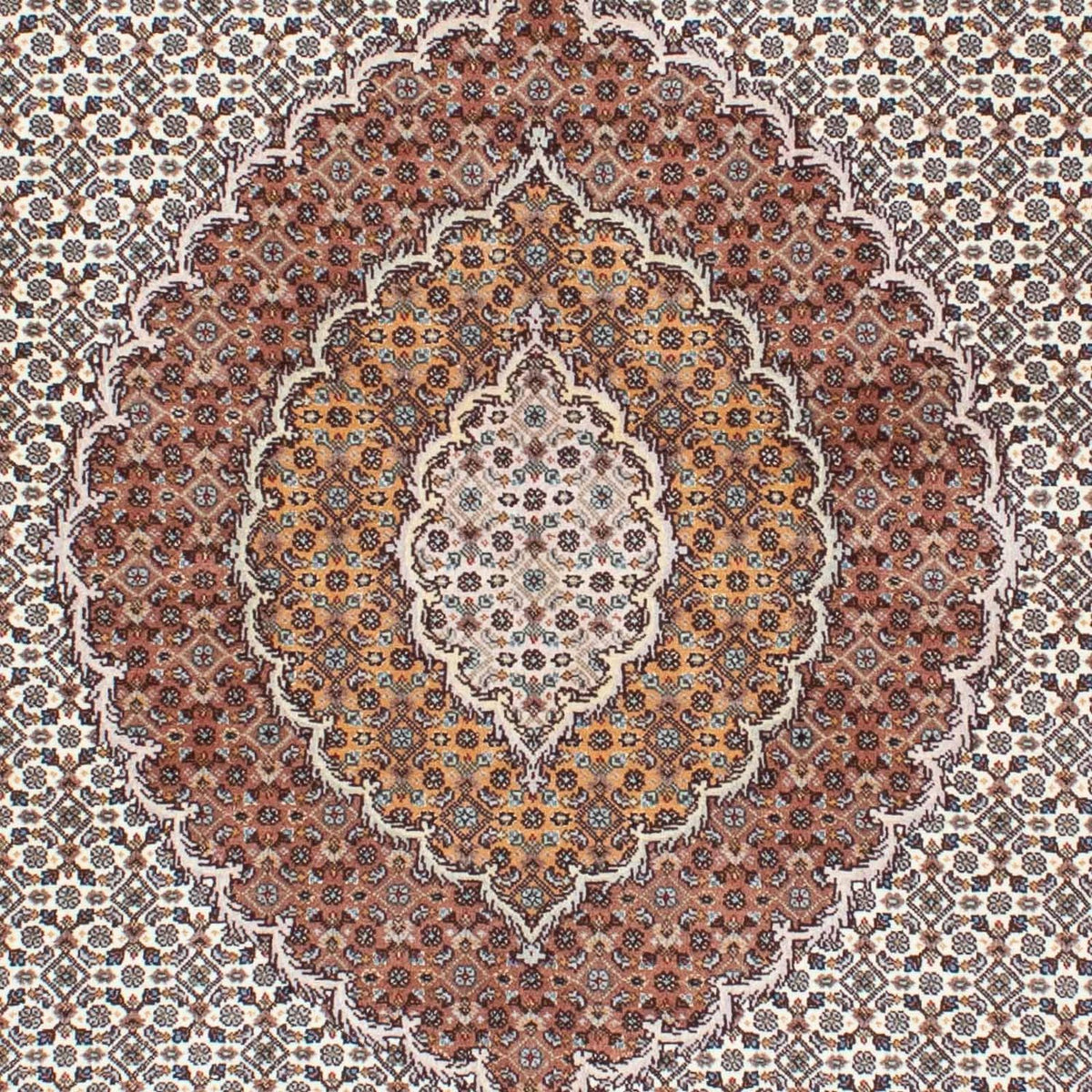 Tappeto Persero - Tabriz - 202 x 151 cm - beige