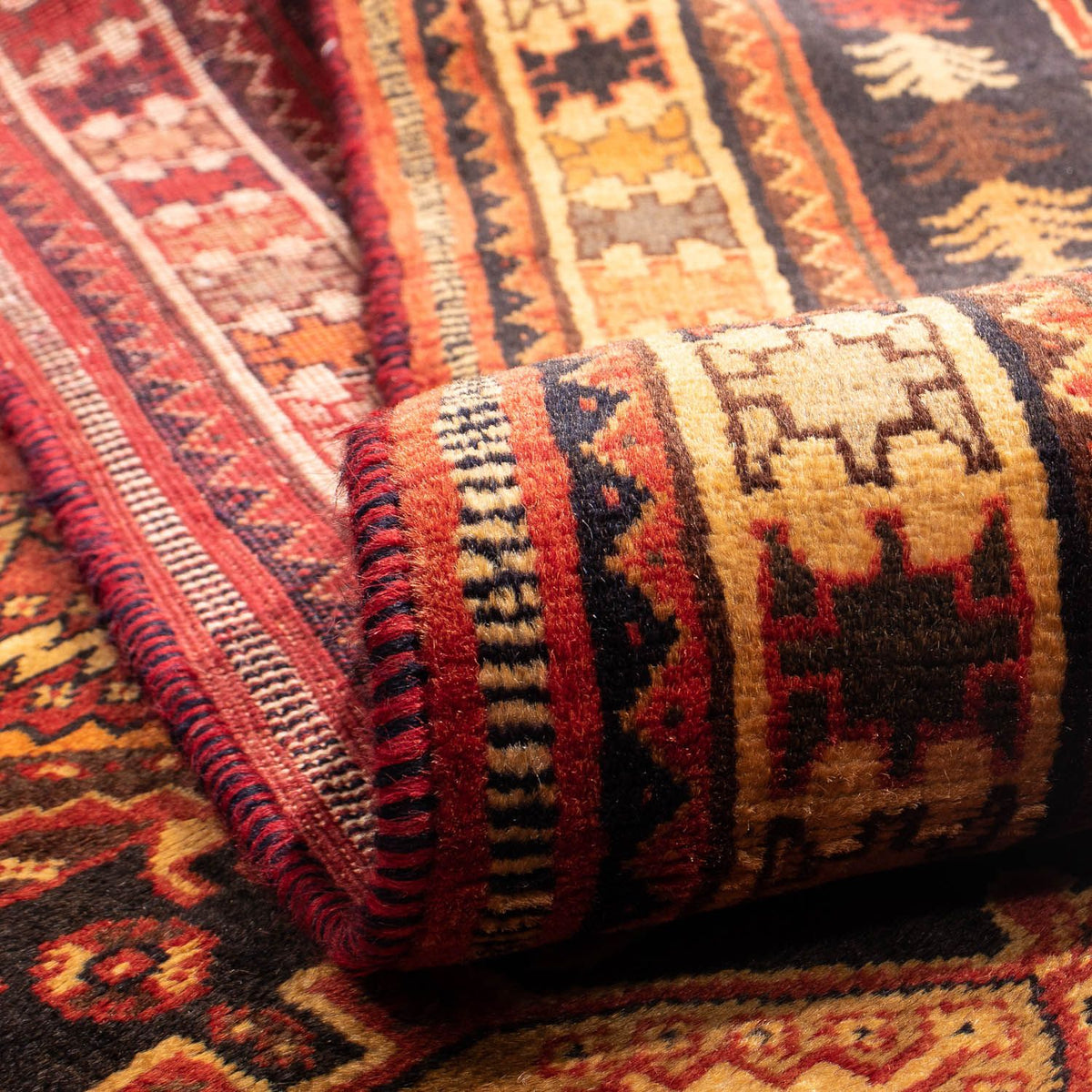 Tappeto Persero - Nomade - 290 x 186 cm - rosso scuro