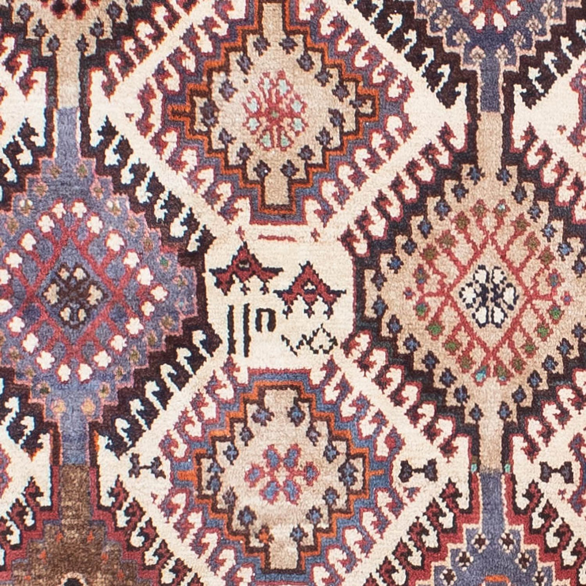 Tappeto corsia Tappeto Persero - Nomade - 280 x 96 cm - multicolore