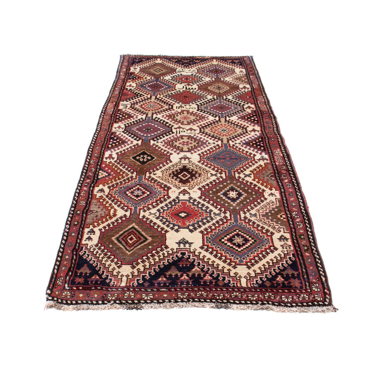 Tappeto corsia Tappeto Persero - Nomade - 280 x 96 cm - multicolore